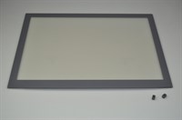 Oven door glass, Bosch cooker & hobs - 5 mm x 475 mm x 365 mm (middle)